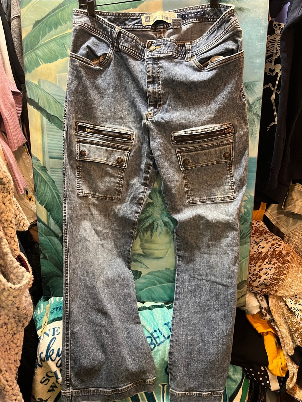 Gap cargo jeans 14